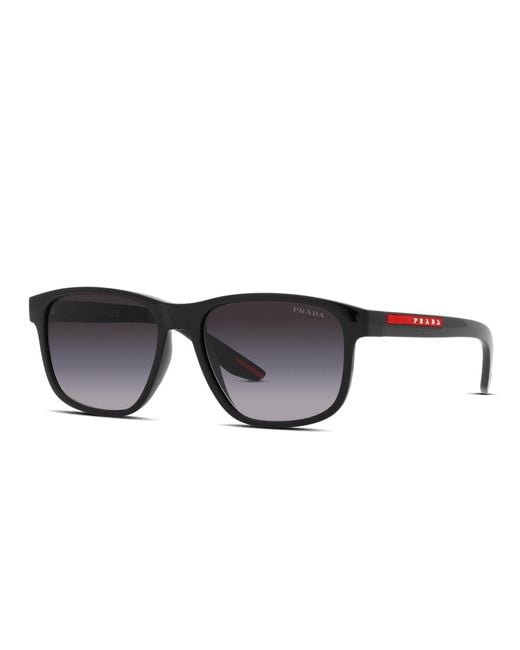Prada Linea Rossa Black Ps06Ys for men