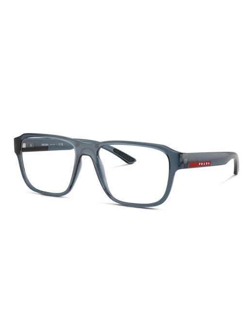 Prada Linea Rossa Black Ps05Rv for men