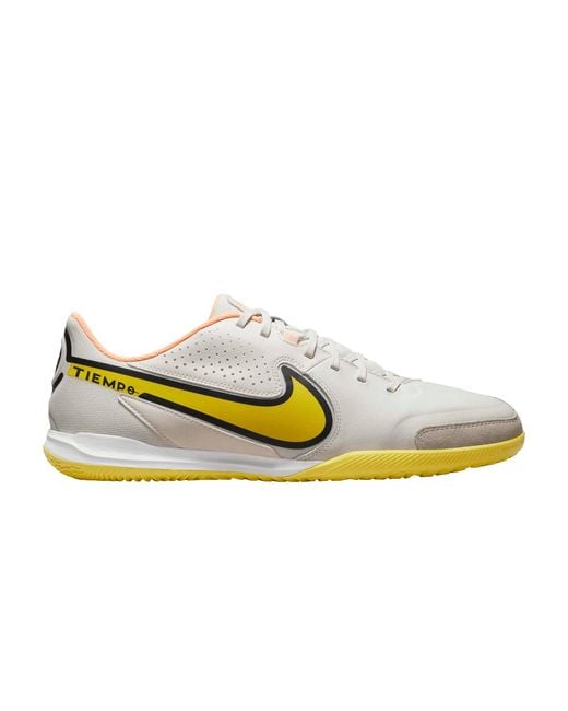 nike tiempo yellow 2013