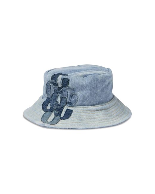 GALLERY DEPT. G Patch Denim Bucket Hat 'indigo' in Blue for Men | Lyst
