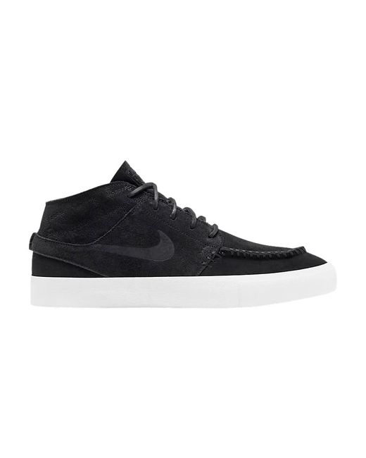 nike sb zoom stefan janoski mid crafted men's skate shoe