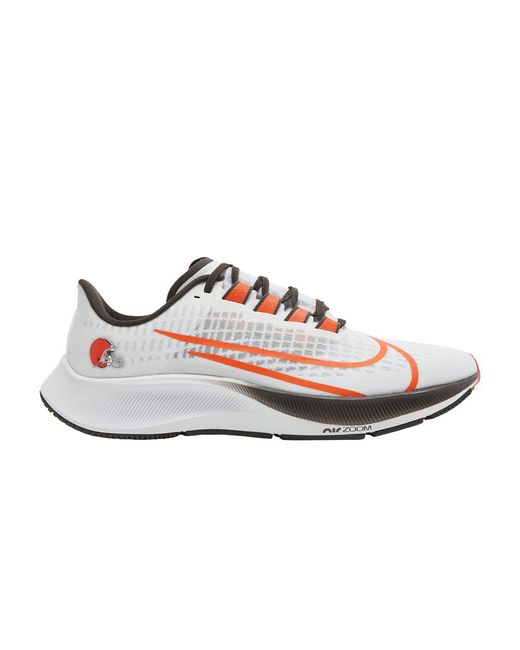 Nike Air Zoom Pegasus 37 'cleveland Browns' in White for Men | Lyst
