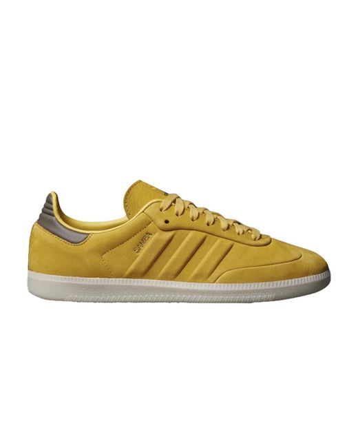 yellow samba adidas