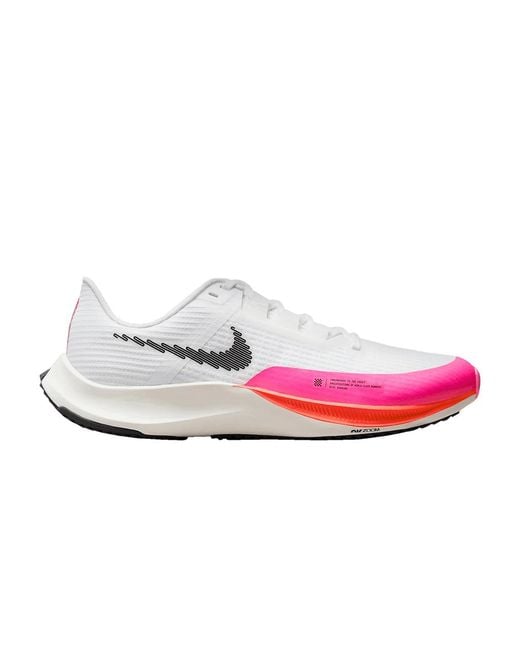 Nike Air Zoom Rival Fly 3 'rawdacious' in White for Men | Lyst