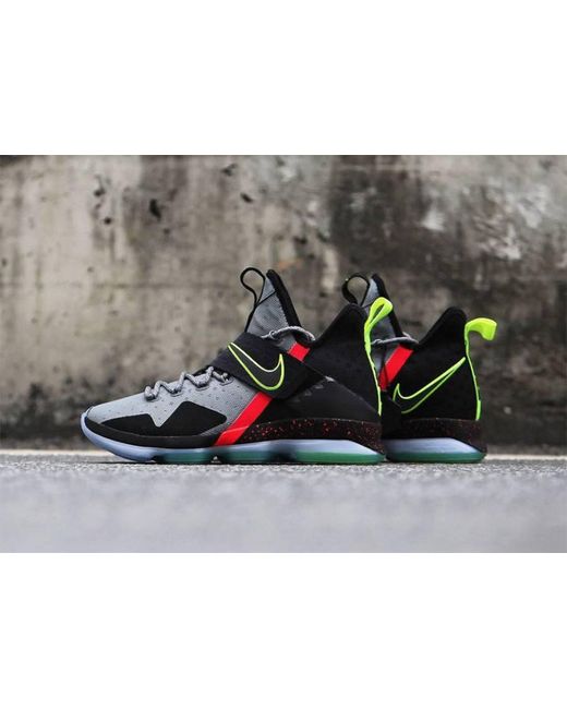 lebron 14 multicolor