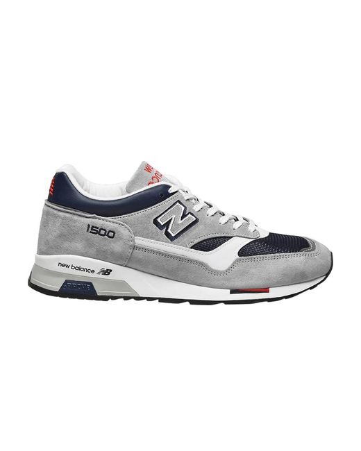 New Balance 1500 Made In England 'grey Navy' in Blue for Men | Lyst