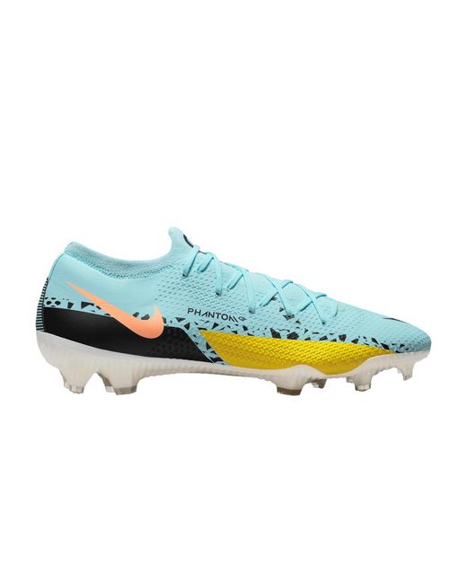 Nike Phantom Gt2 Pro Fg 'glacier Ice Yellow Strike' in Blue for Men | Lyst