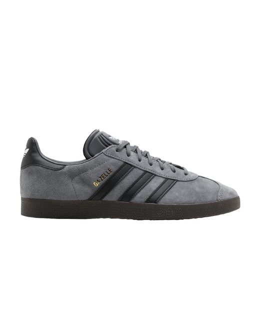 mens grey gazelles
