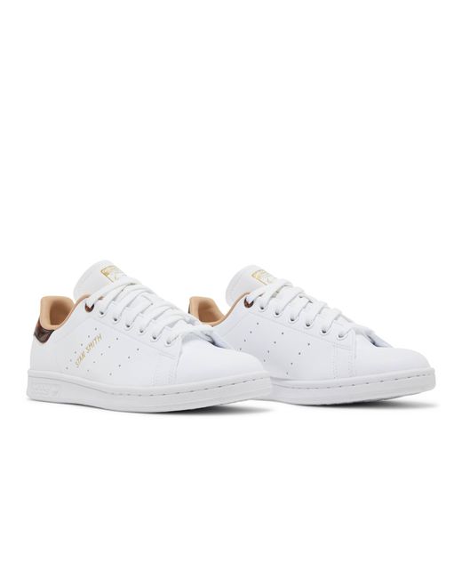 adidas Stan Smith 'white Pale Nude' Lyst