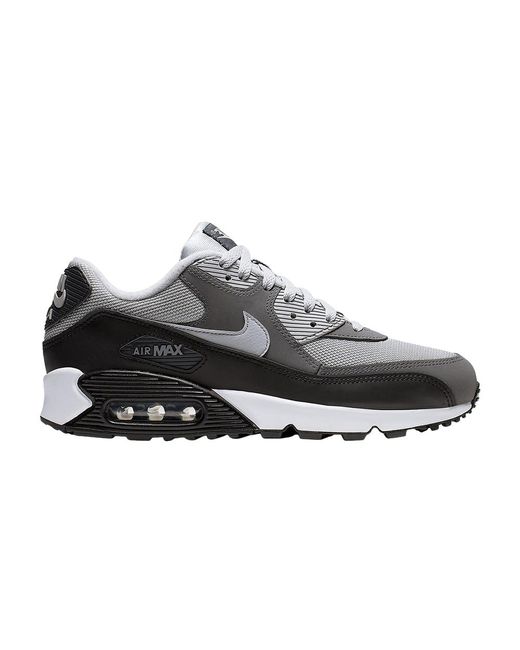 grey and black air max 90