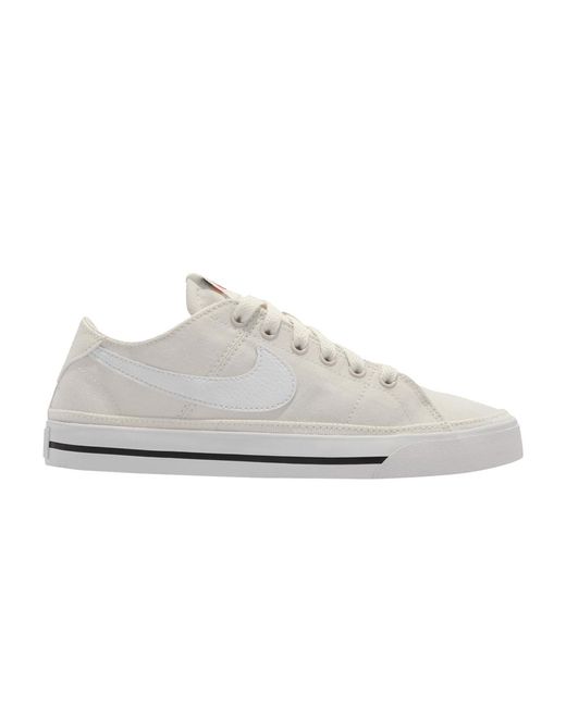 Nike Court Legacy Canvas 'sail' in White | Lyst