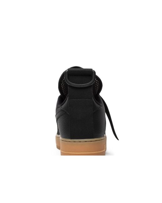 nike air force low utility black