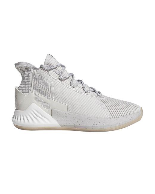 adidas D Rose 9 'grey' in Gray for Men | Lyst
