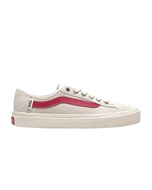 Vans Ball Sf 'marshmallow Red' in Pink |