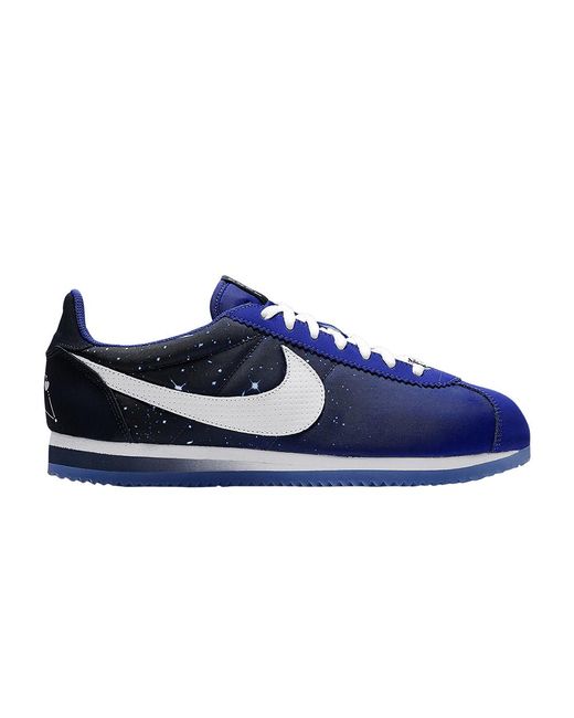 mens nike cortez blue