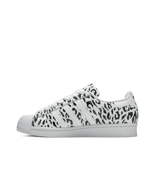cheetah adidas superstar
