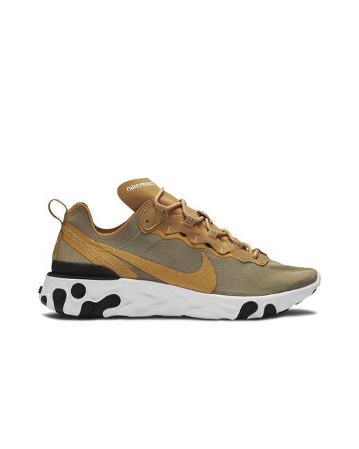 nike react element gold