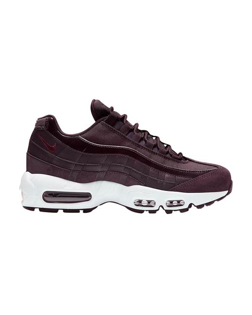 purple black air max 95