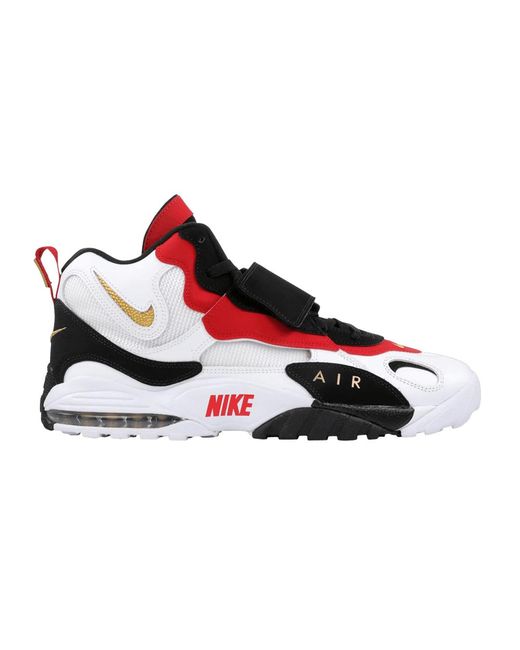 Nike Air Max Speed Turf '49ers' 2012 in Red for Men | Lyst