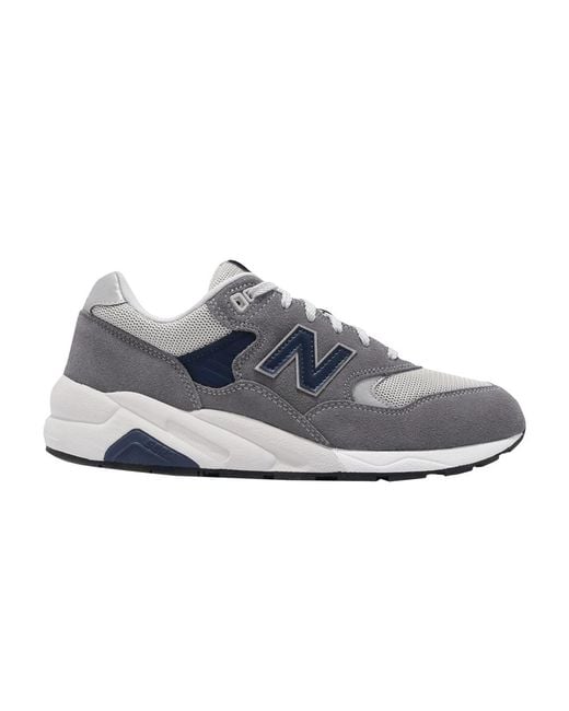New Balance 580 'grey Navy' in Blue for Men | Lyst