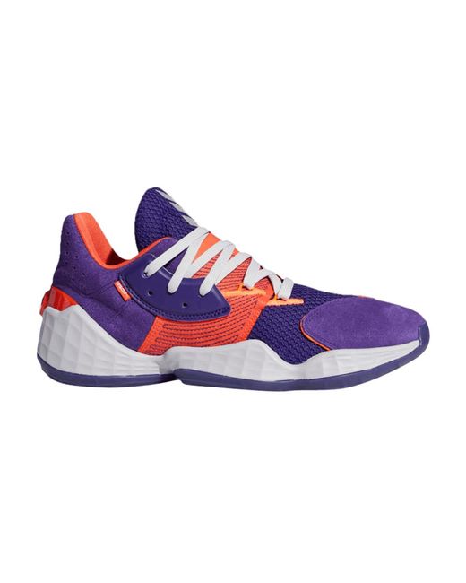 adidas Harden Vol. 4 in Purple for Men - Lyst