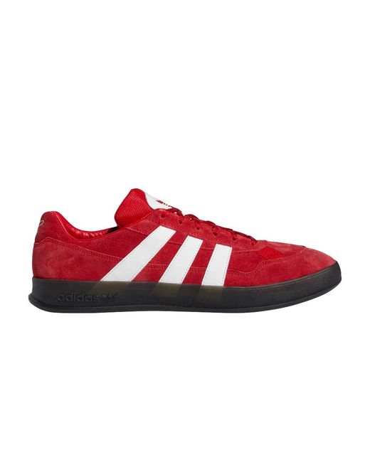 adidas Gonz Aloha Shoes in Red for Men | Lyst