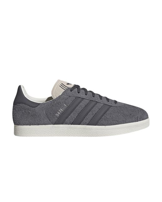 mens gazelles grey