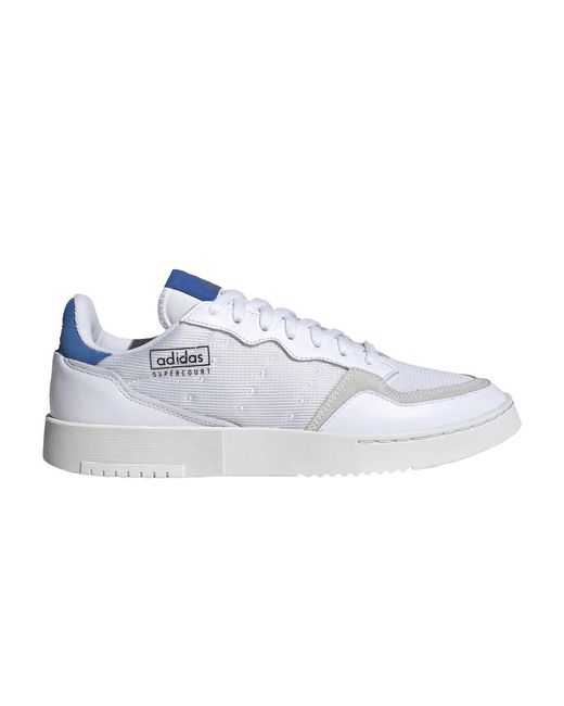 adidas Supercourt 'white Blue' for | Lyst