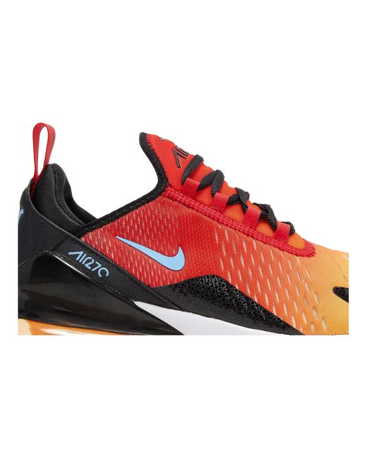 Nike Air Max 270 'sunset' in Red for Men | Lyst