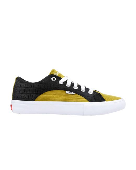 Vans Supreme X Lampin Pro 'croc Corduroy' in Black for Men