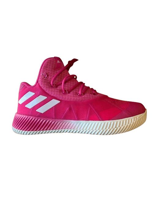 adidas Energy Bounce Bb 'breast Cancer Awareness' in Purple for Men | Lyst