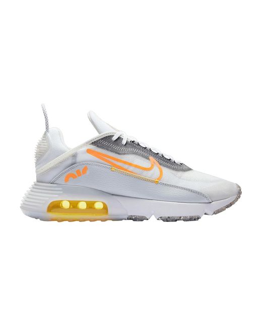 Nike Air Max 2090 'white Laser Orange' in Blue for Men | Lyst