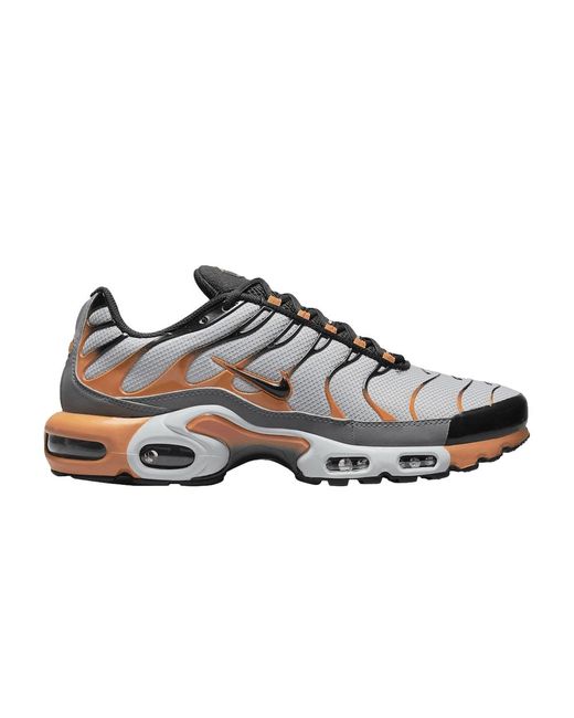 Nike Air Max Plus 'wolf Grey Hot Curry' in Brown for Men | Lyst