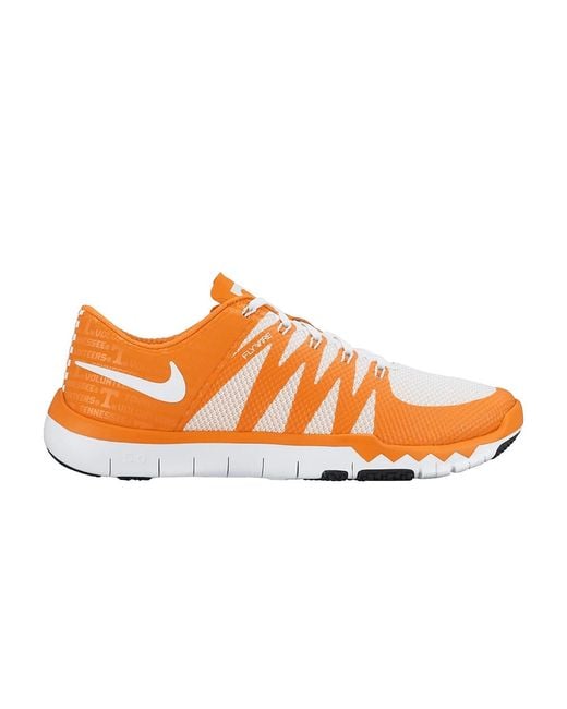 Nike Free Trainer 5.0 V6 Amp in Orange for Men | Lyst