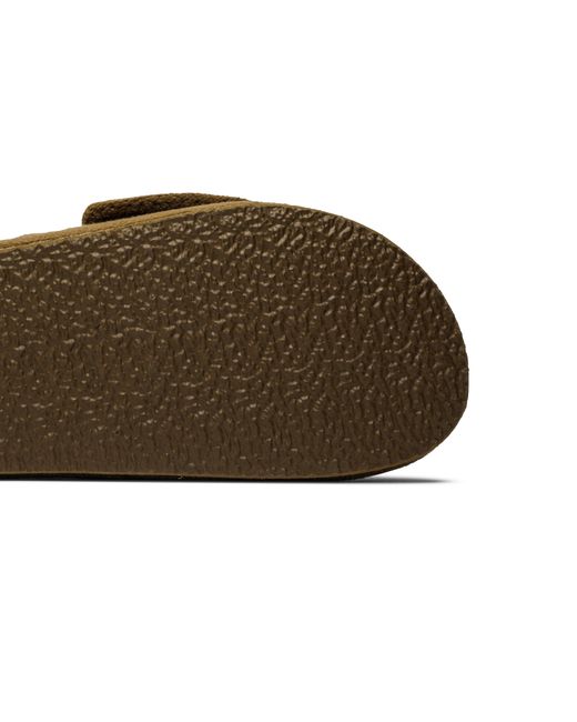 yeezy season 7 fleece slide