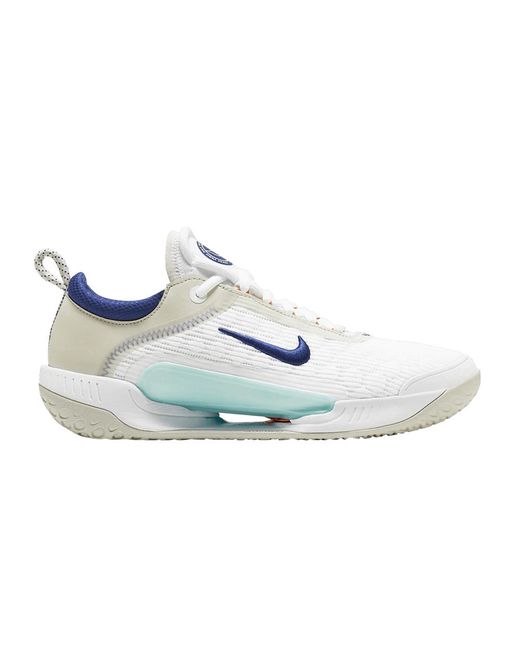 Nike Court Zoom Nxt 'white Deep Royal Blue' for Men | Lyst