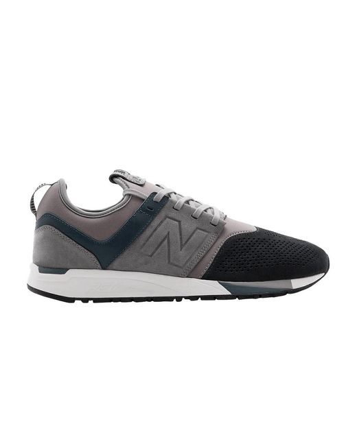 new balance 247 luxe black