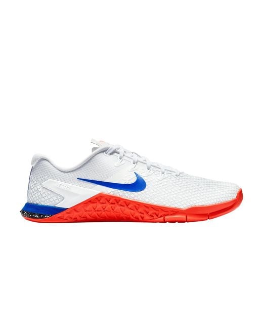 Nike Metcon 4 Xd 'white Blue Crimson' | Lyst