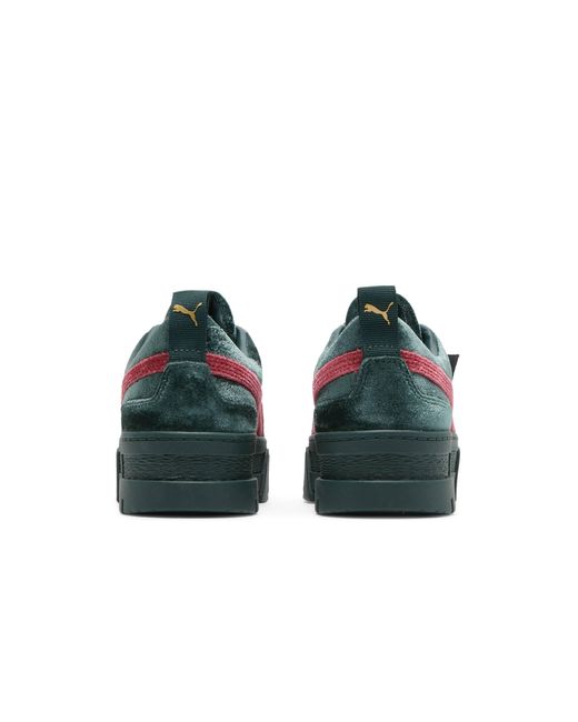 puma mayze velvet red