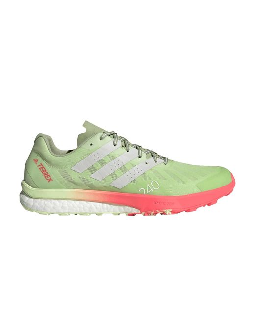 adidas Terrex Speed Ultra 'almost Lime' in Green for Men | Lyst