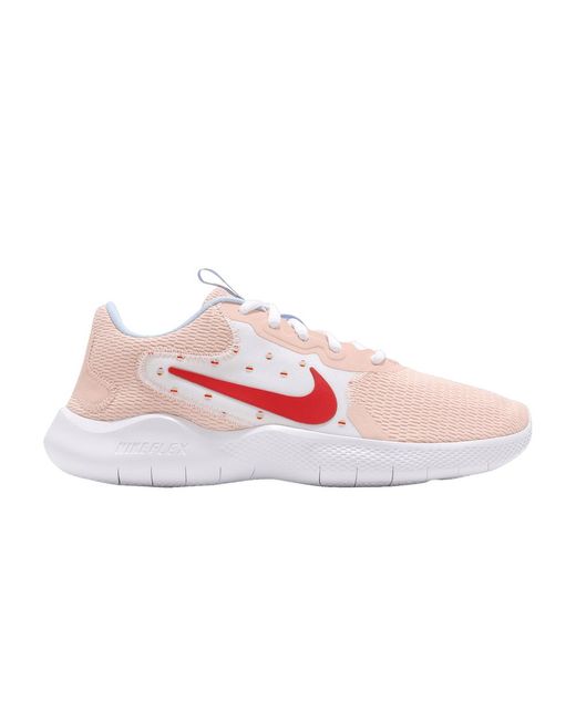 Nike Flex Experience Rn 9 'track Red' in Pink | Lyst