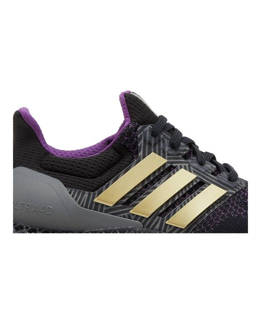 adidas Marvel X Ultra 4d 'black Panther' in Blue for Men | Lyst