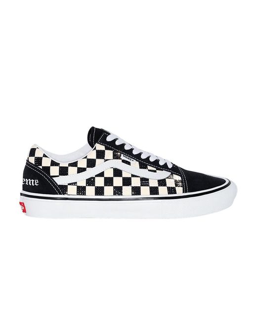 Vans Supreme X Swarovski X Skate Old 