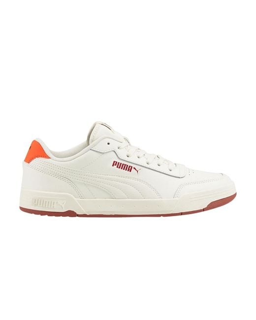 PUMA Caracal 'marshmallow Chili Oil' in White for Men | Lyst