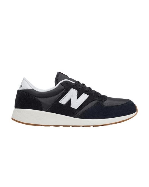 New Balance 420 Re-engineered 'black White' in Blue for Men | Lyst