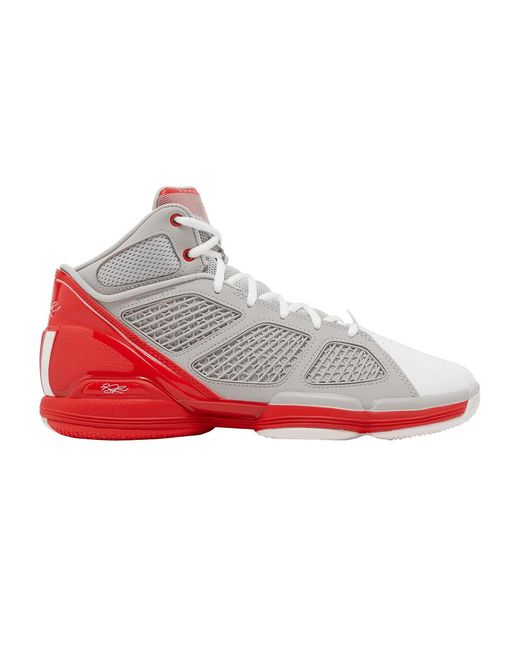 adidas Adizero Rose 1.5 Restomod 'grey Vivid Red' for Men | Lyst