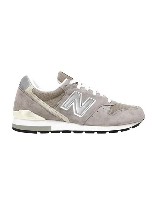New Balance 996 'grey' in White for Men | Lyst