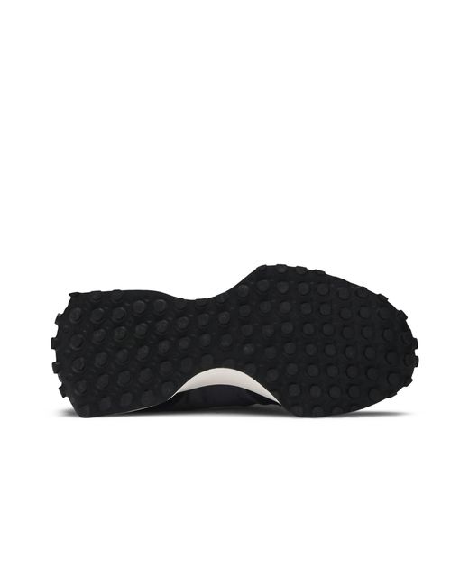 new balance womens 327 trainers black