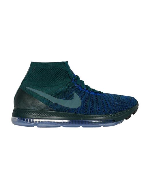 Nike Lab Air Zoom All Out Flyknit in Blue for Men | Lyst