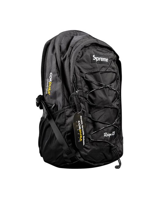 Supreme Backpack 'black' for Men | Lyst